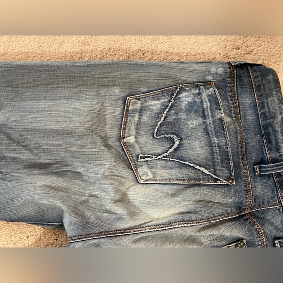 Citizens of Humanity Low Waist Boot Cut jeans in Kelly Stretch, size 30 - Picture 5 of 8